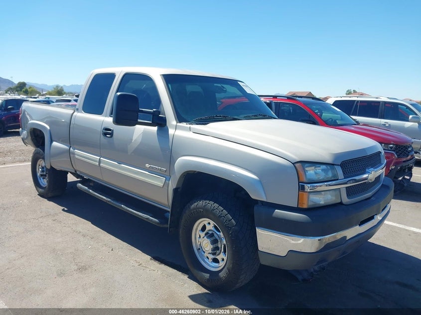 2004 CHEVROLET SILVERADO 2500HD LS | 1GCHC29U14E362309 | UPCARS