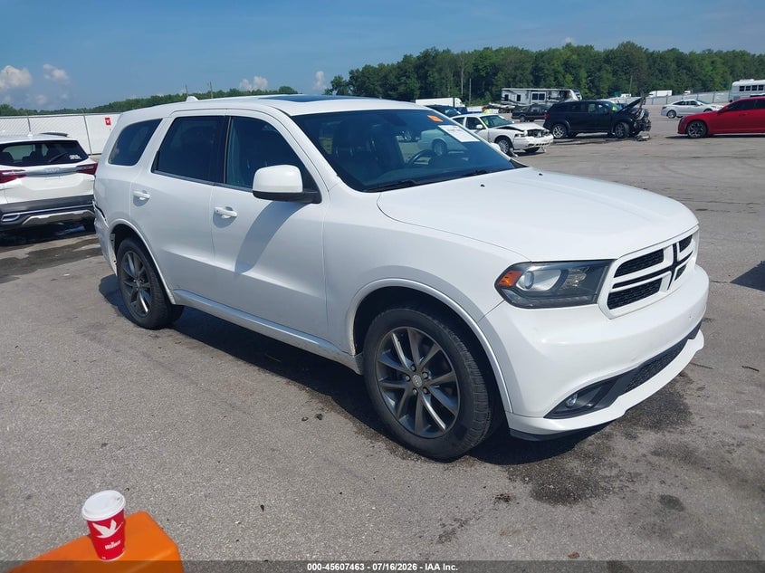 2015 DODGE DURANGO SXT | 1C4RDJAG3FC180370 | UPCARS