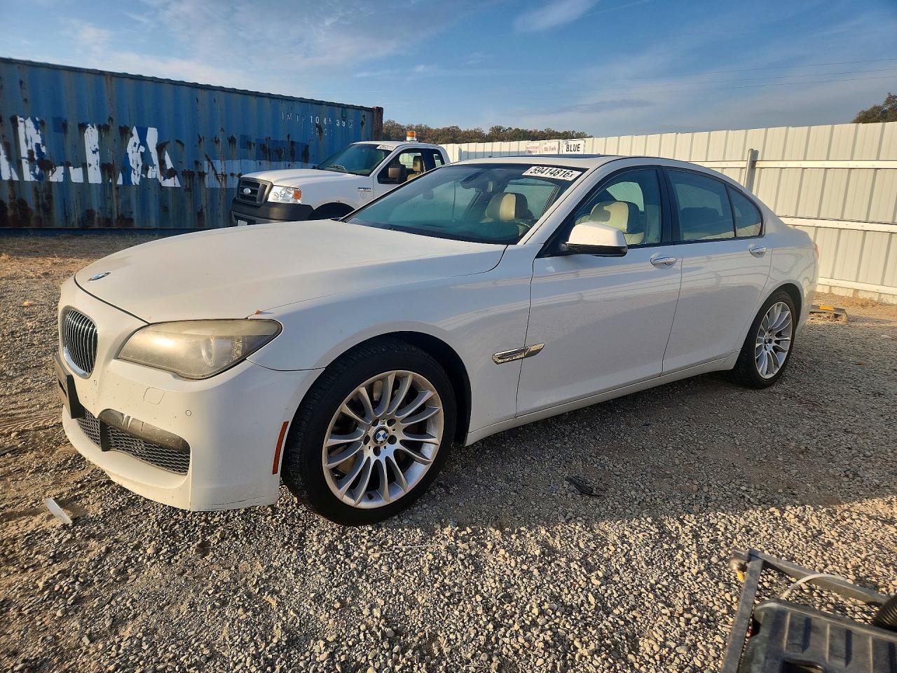 2012 BMW 7 SERIES | WBAKA8C50CDX01045 | UPCARS