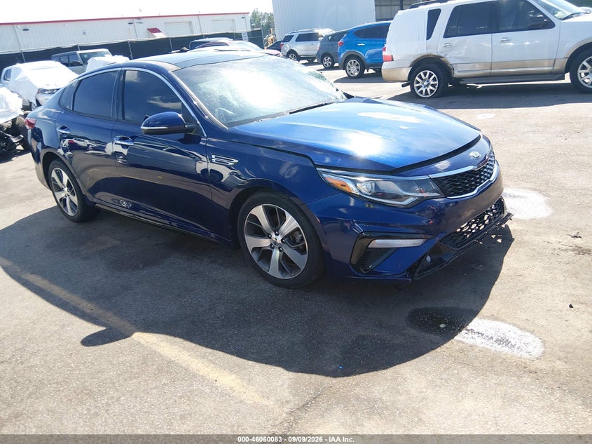 2019 KIA OPTIMA S | 5XXGT4L30KG375438 | UPCARS