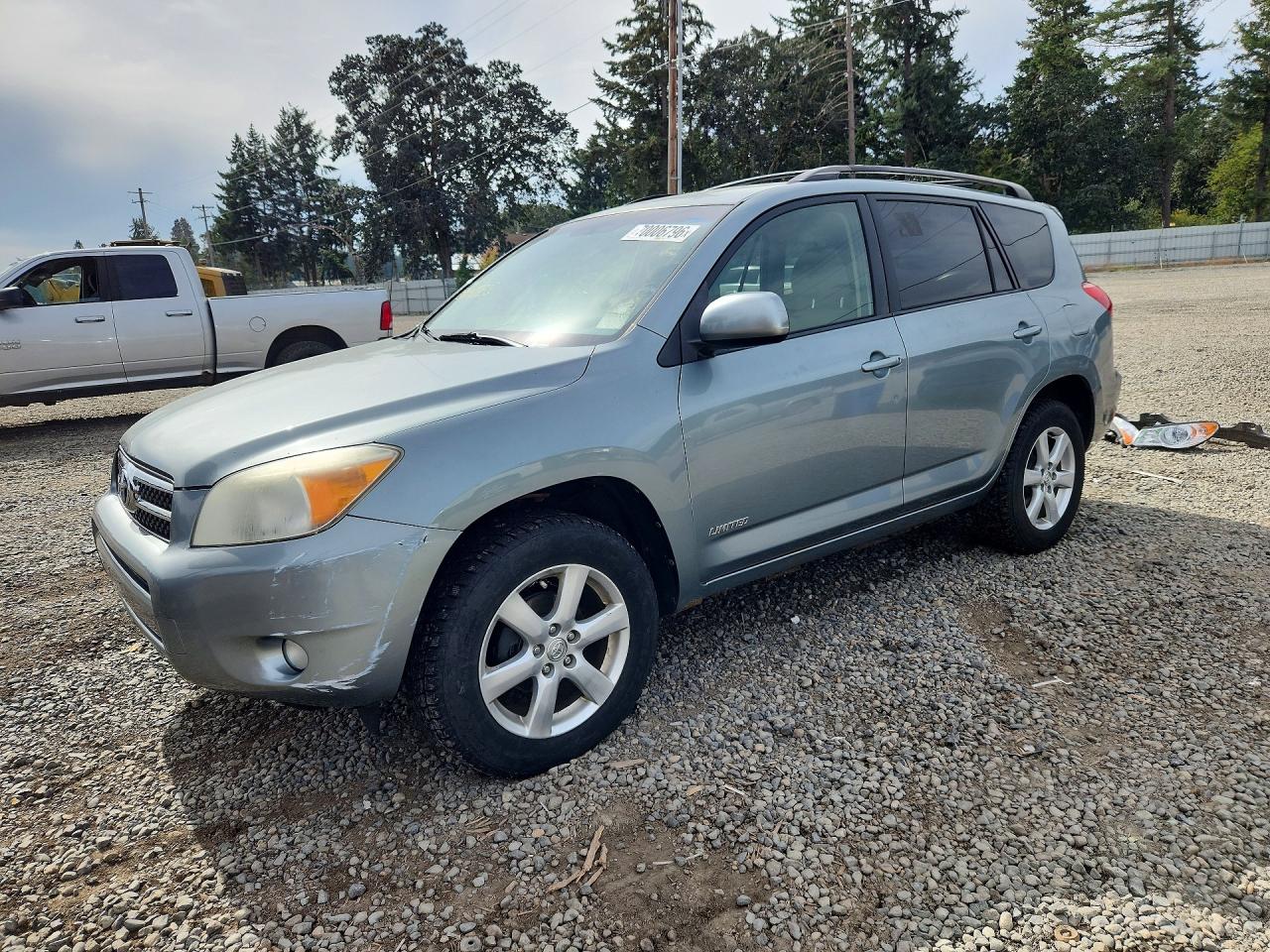 2007 TOYOTA RAV4 LIMITED | JTMBD31V776024165 | UPCARS