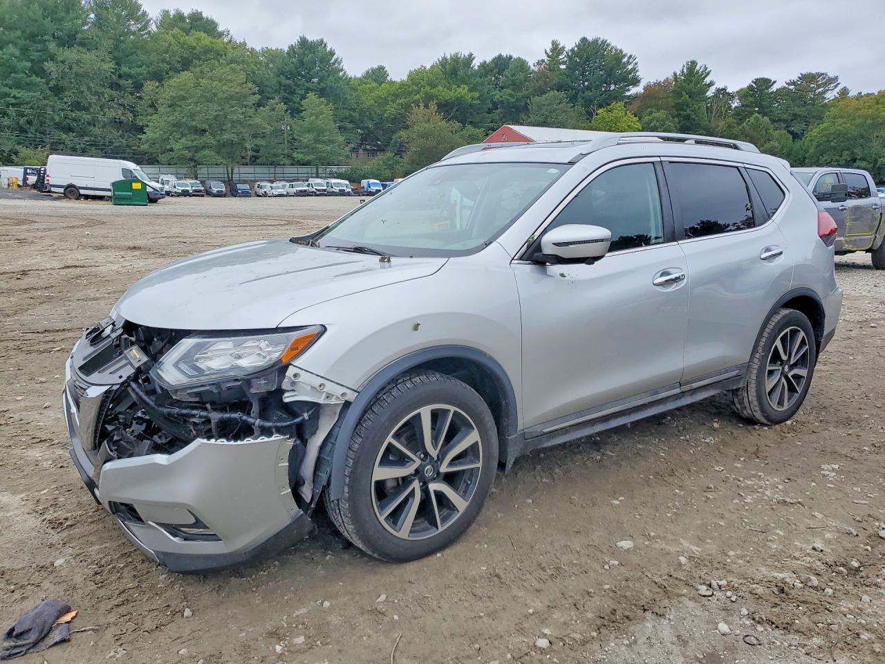 2020 NISSAN ROGUE SL | 5N1AT2MV0LC706767 | UPCARS