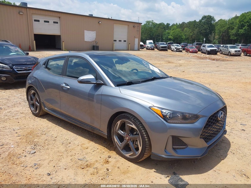 2019 HYUNDAI VELOSTER TURBO | KMHTH6AB9KU010333 | UPCARS