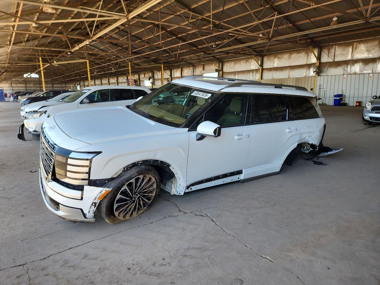 2026 HYUNDAI PALISADE CALLIGRAPHY | KM8RMES24TU054238 | UPCARS