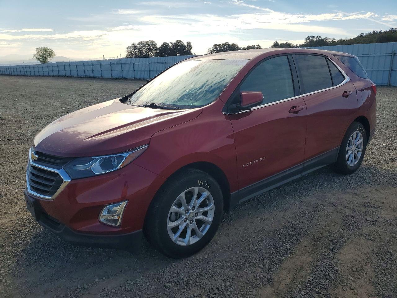 2018 CHEVROLET EQUINOX LT | 3GNAXJEV6JS583539 | UPCARS
