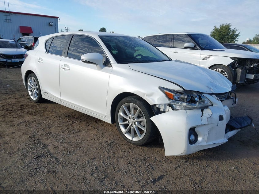 2013 LEXUS CT 200H | JTHKD5BH2D2168325 | UPCARS