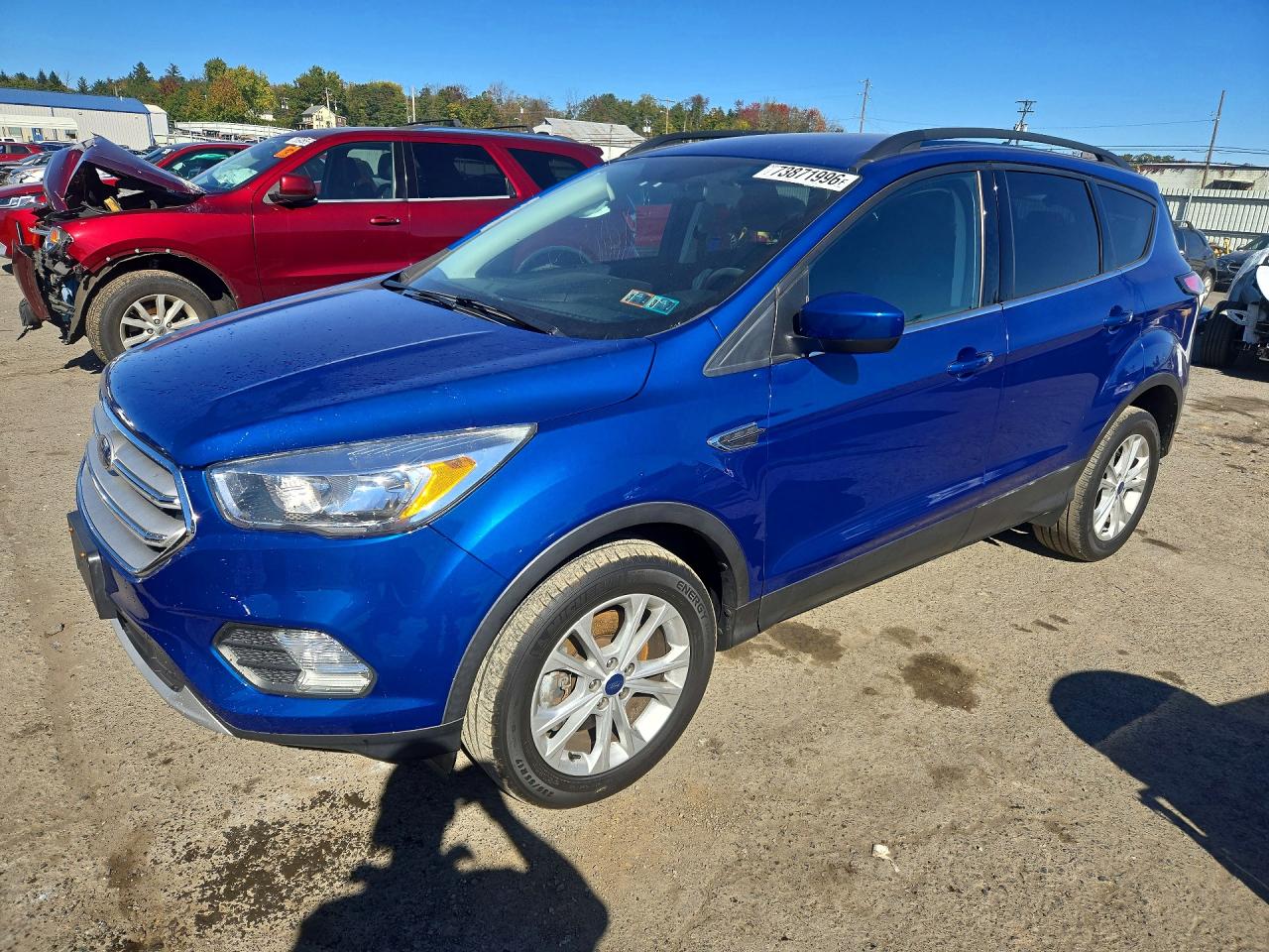 2018 FORD ESCAPE SE | 1FMCU9GD8JUC27831 | UPCARS