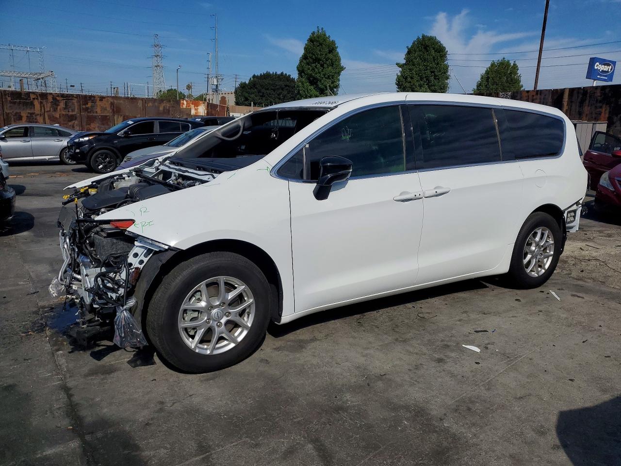 2026 CHRYSLER PACIFICA SELECT | 2C4RC1BG3TR152511 | UPCARS