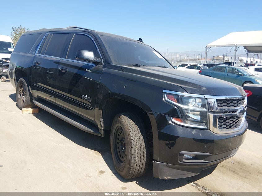 2017 CHEVROLET SUBURBAN LT | 1GNSCHKCXHR241097 | UPCARS
