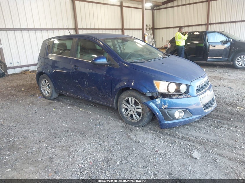 2013 CHEVROLET SONIC LT AUTO | 1G1JC6SBXD4169415 | UPCARS