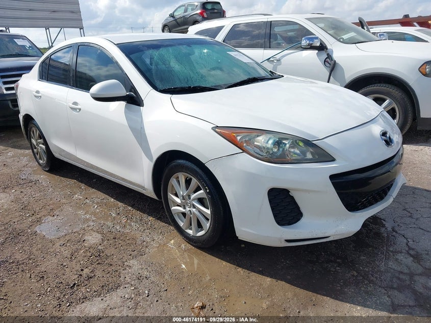 2012 MAZDA MAZDA3 I TOURING | JM1BL1V72C1673186 | UPCARS