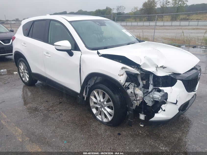 2015 MAZDA CX-5 GRAND TOURING | JM3KE4DY6F0466002 | UPCARS