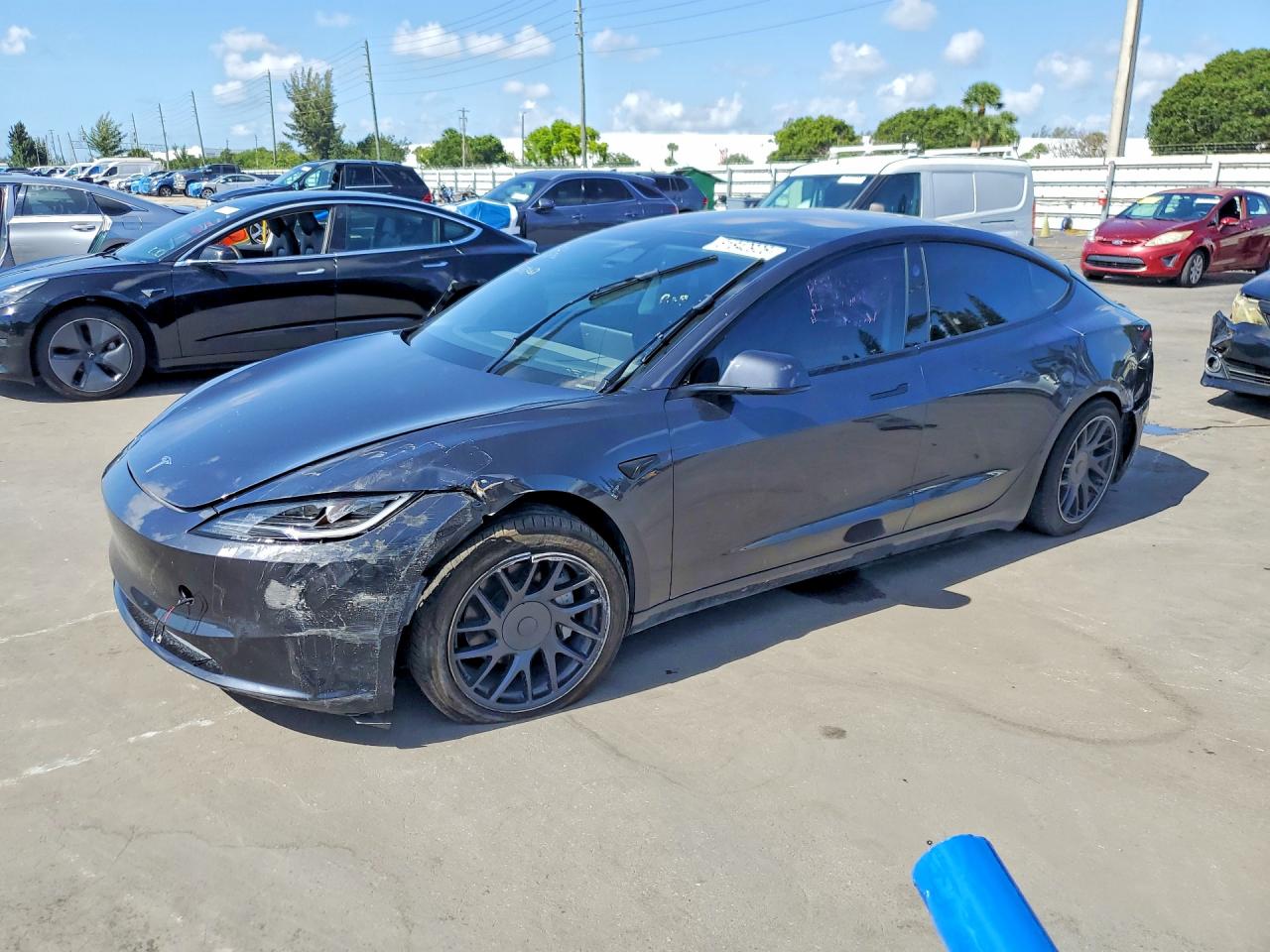2025 TESLA MODEL 3 | 5YJ3E1EA9SF904262 | UPCARS