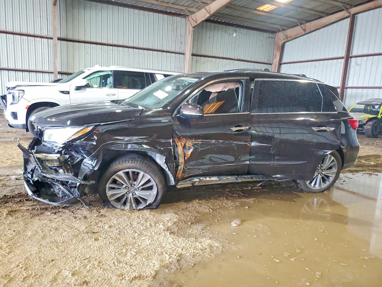 2017 ACURA MDX TECHNOLOGY | 5FRYD3H51HB012274 | UPCARS