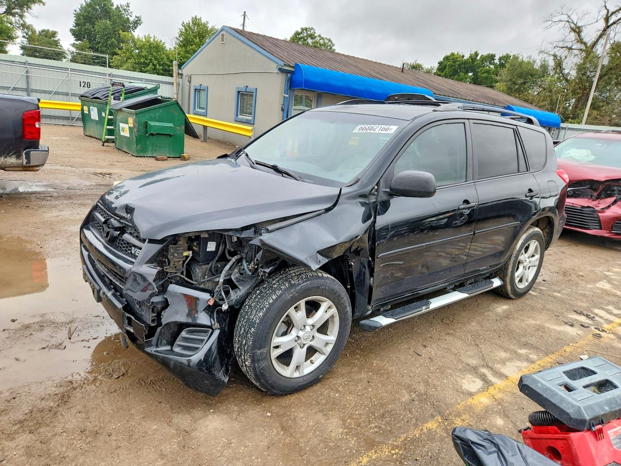 2012 TOYOTA RAV4 BASE | 2T3ZK4DV5CW015012 | UPCARS