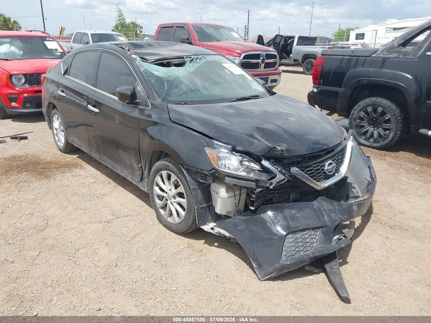 2019 NISSAN SENTRA SV | 3N1AB7AP2KY250435 | UPCARS