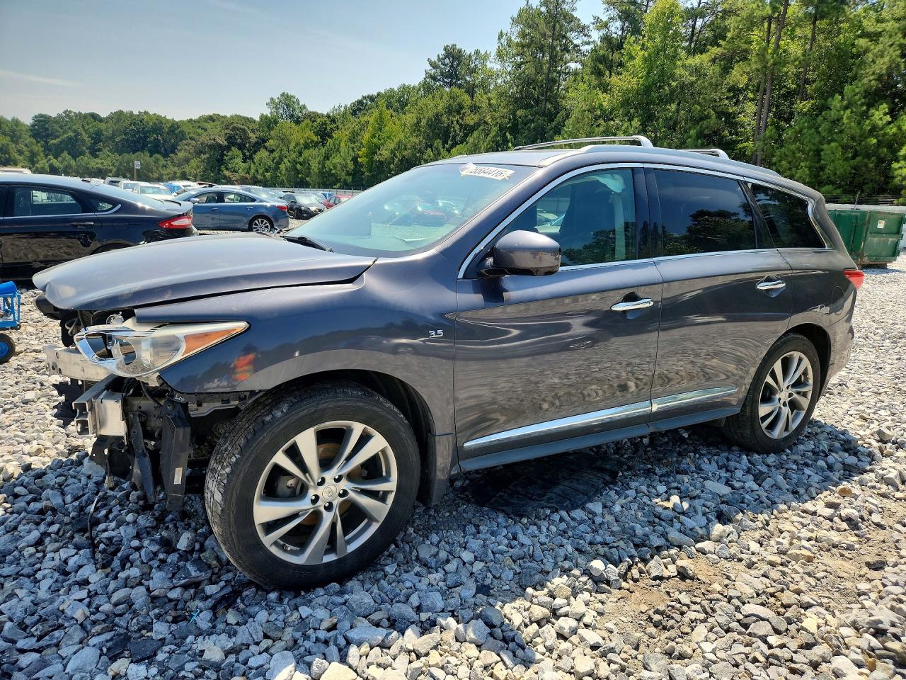 2014 INFINITI QX60 BASE | 5N1AL0MM3EC515584 | UPCARS