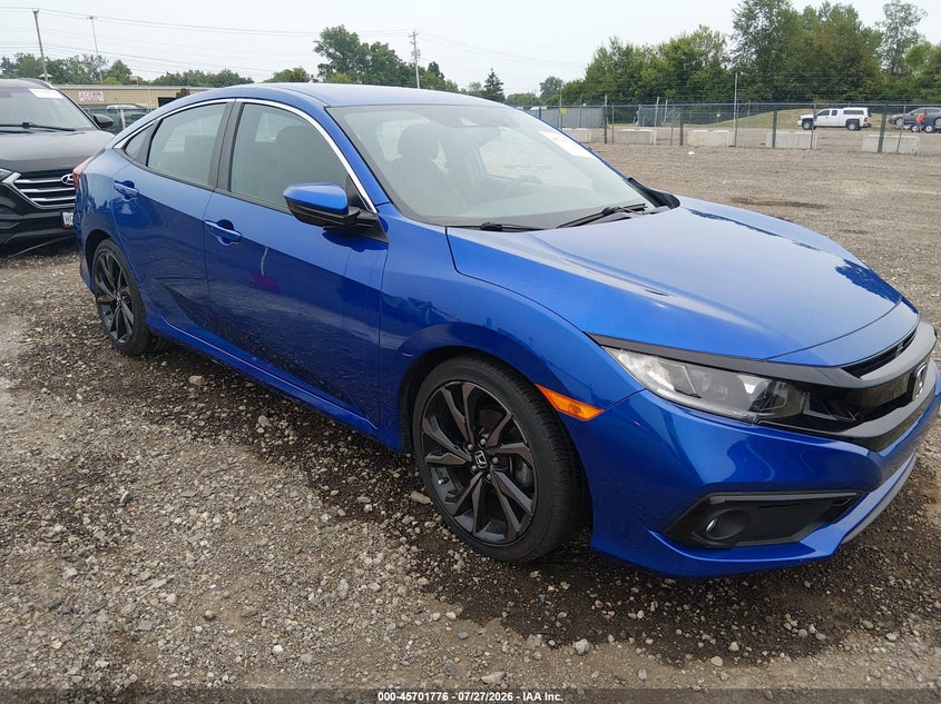 2020 HONDA CIVIC SPORT | 19XFC2F88LE029414 | UPCARS