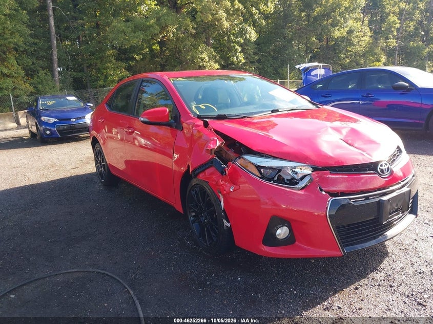 2016 TOYOTA COROLLA S W/SPECIAL EDITION PKG | 2T1BURHE7GC561779 | UPCARS