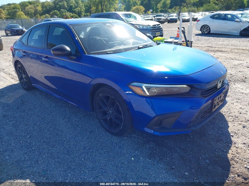 2023 HONDA CIVIC SPORT | 2HGFE2F57PH525171 | UPCARS