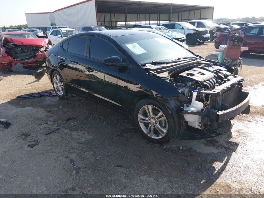 2020 HYUNDAI ELANTRA SE | KMHD74LF6LU017284 | UPCARS