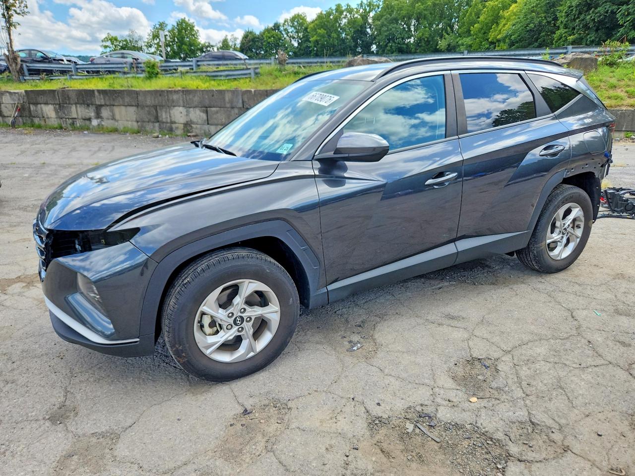 2024 HYUNDAI TUCSON SEL | 5NMJBCDE9RH319268 | UPCARS