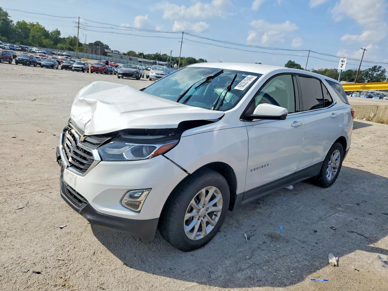 2018 CHEVROLET EQUINOX LT | 2GNAXSEV6J6266073 | UPCARS