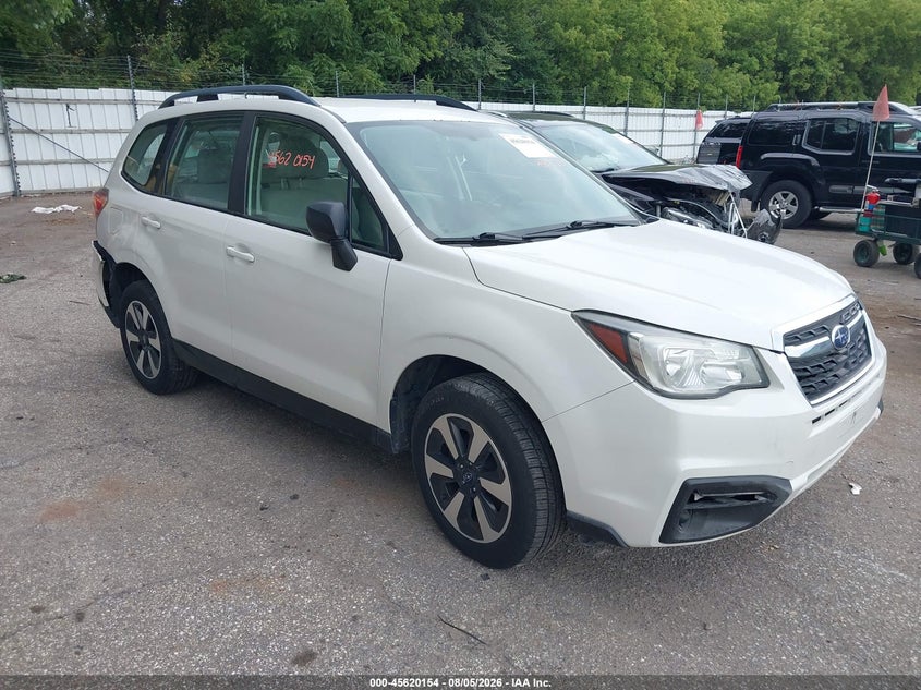2017 SUBARU FORESTER 2.5I | JF2SJABC7HH482581 | UPCARS