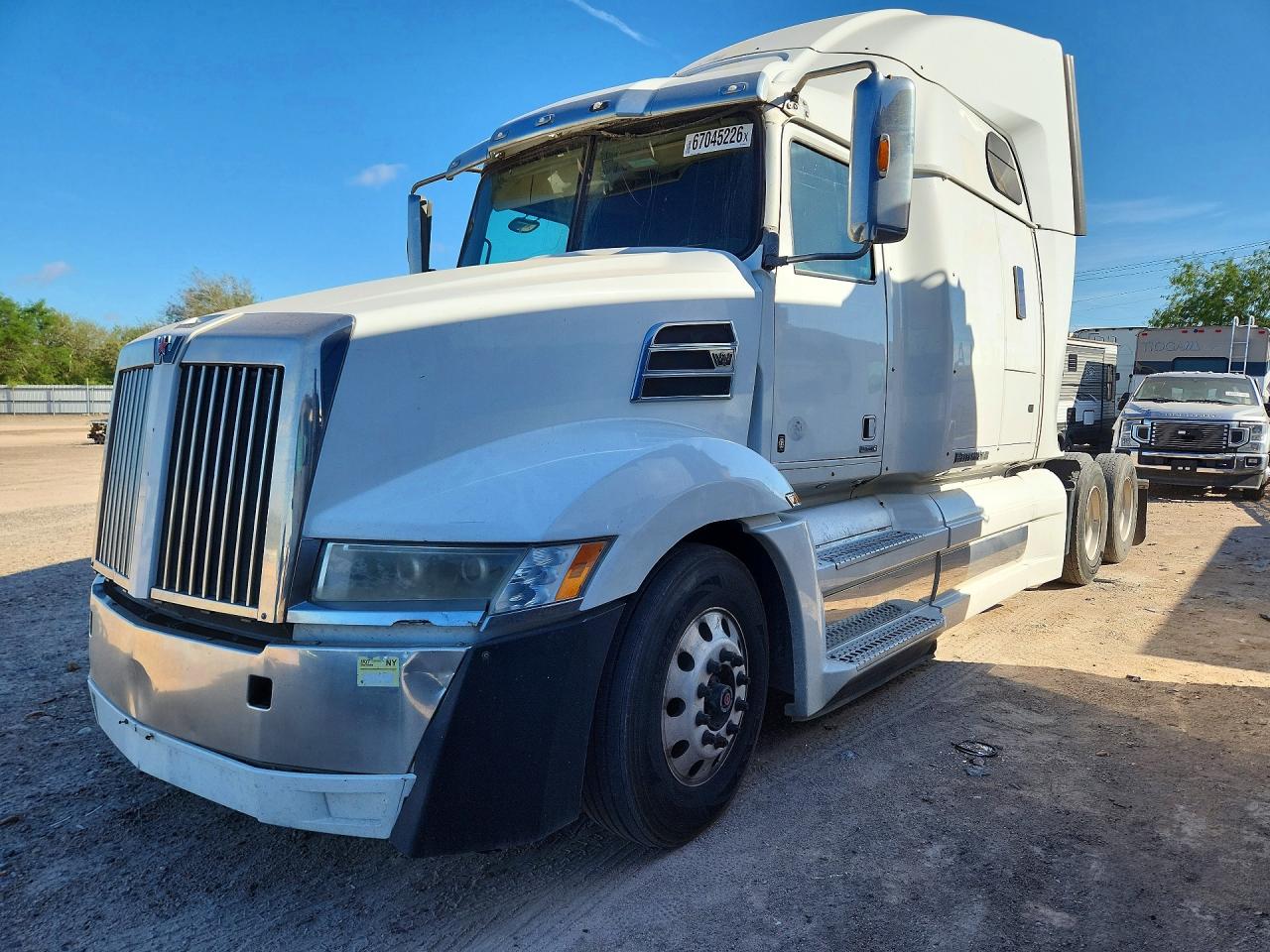 2020 WESTERN STAR/AUTO CAR ALL OTHER WESTERN STAR  SEMI TRUCK | 5KJJBHDR0LLLH8424 | UPCARS