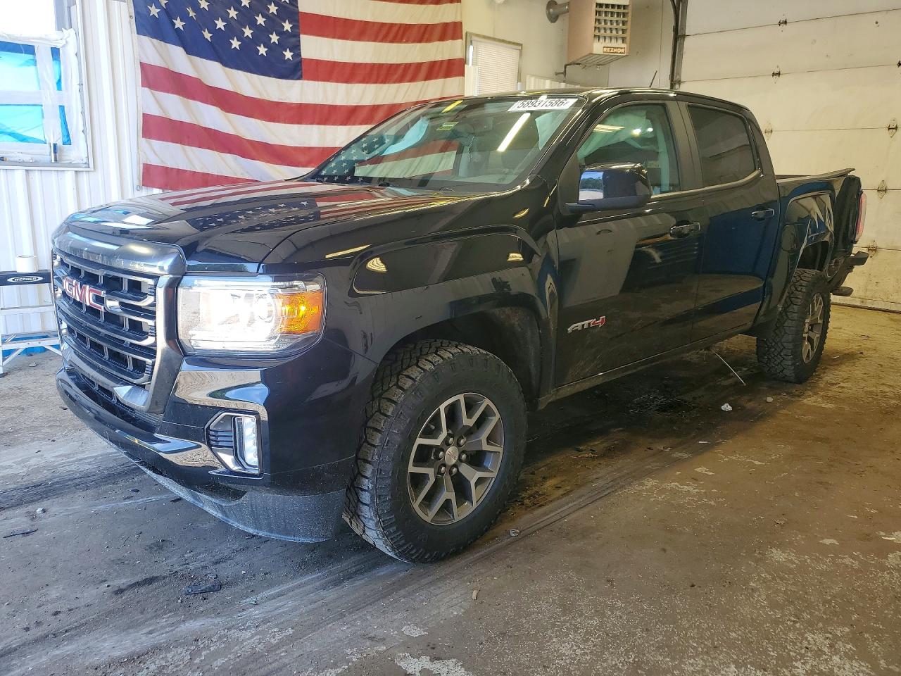 2022 GMC CANYON AT4 | 1GTG6FEN9N1254635 | UPCARS