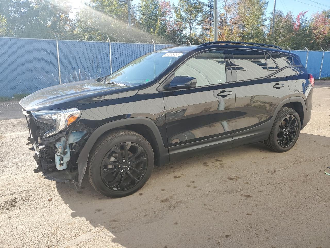 2021 GMC TERRAIN SLE | 3GKALTEV5ML307940 | UPCARS