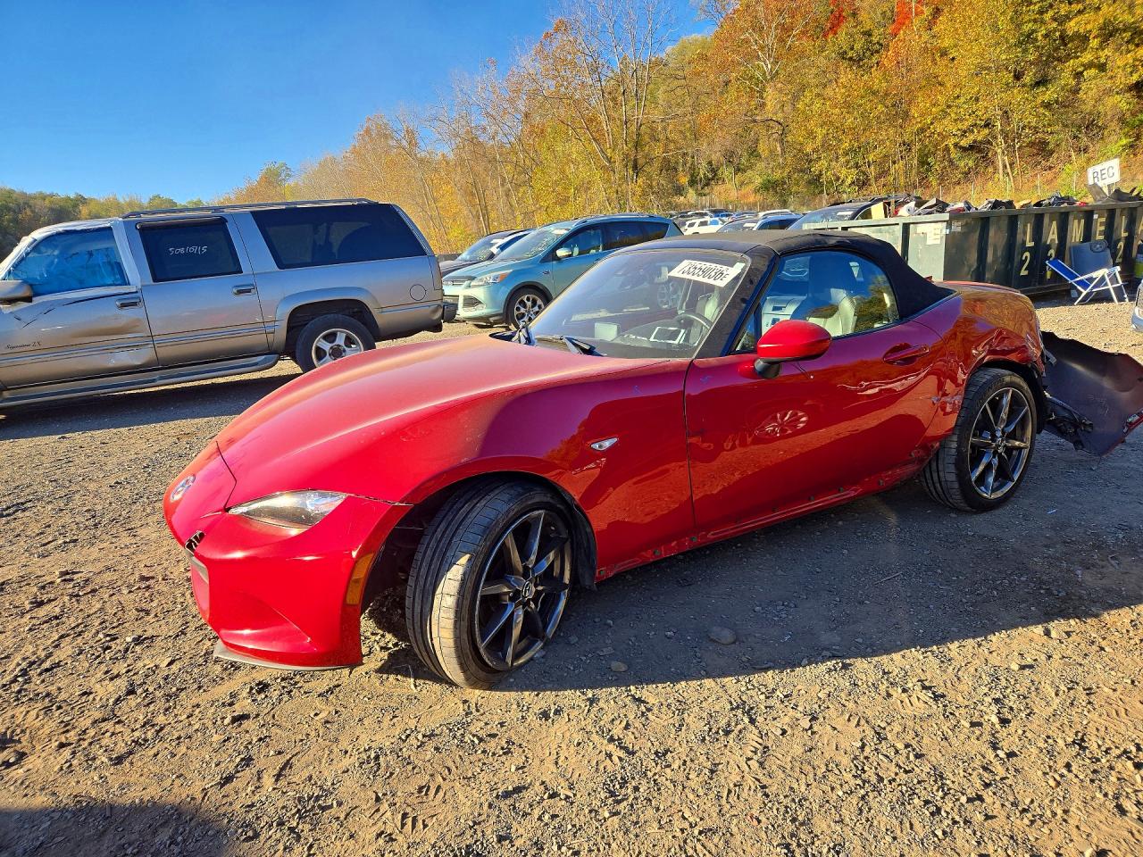2016 MAZDA MX5 | JM1NDAD71G0114879 | UPCARS