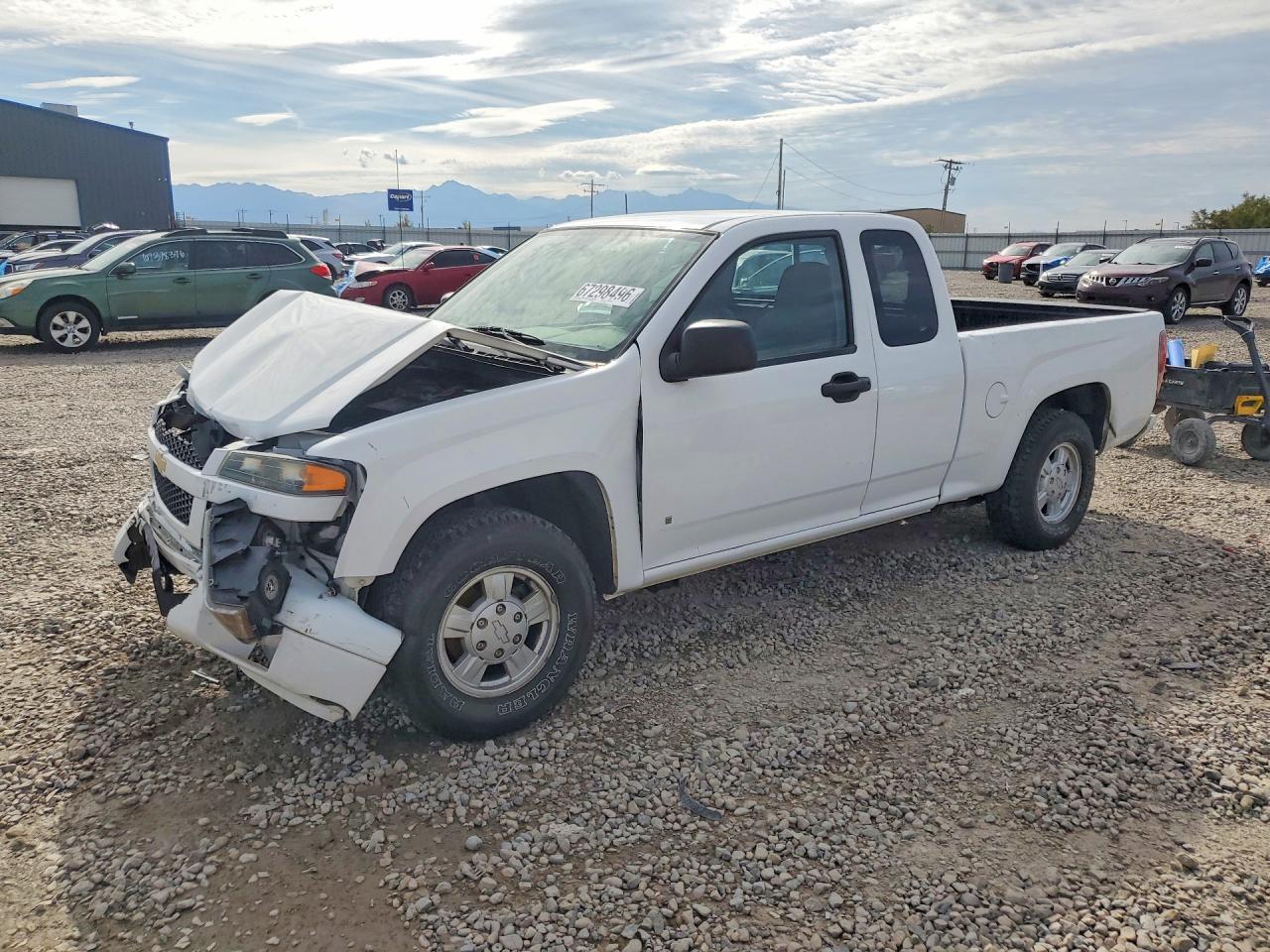 2006 CHEVROLET COLORADO | 1GCCS198768147464 | UPCARS