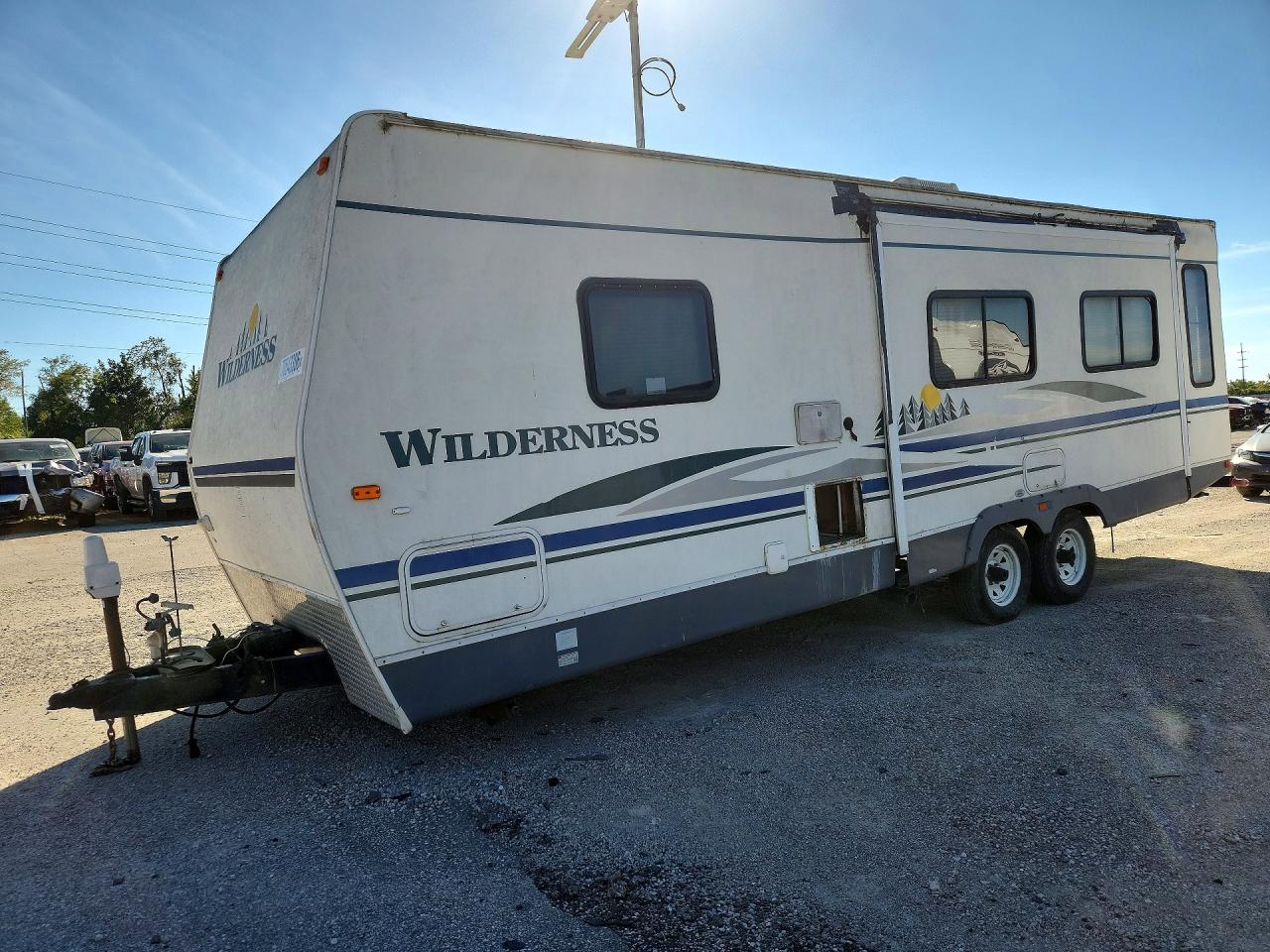 2006 FLEETWOOD WILDERNESS CAMPER | 1ED1R262664285616 | UPCARS