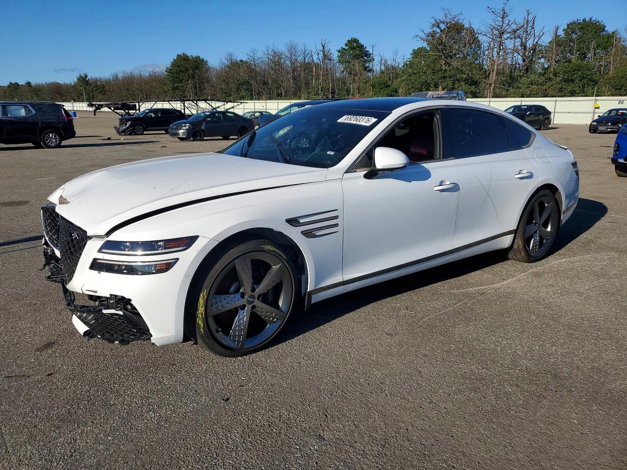 2023 GENESIS G80 3.5T SPORT | KMTGB4SD9PU191826 | UPCARS