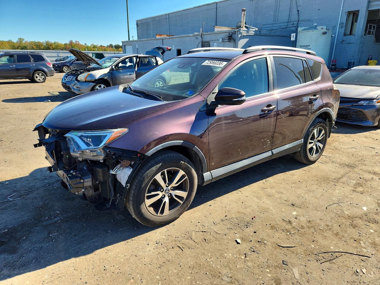 2018 TOYOTA RAV4 XLE | 2T3RFREV1JW825704 | UPCARS