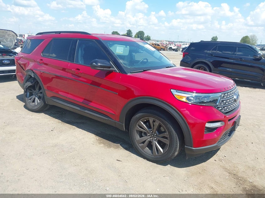 2023 FORD EXPLORER XLT | 1FMSK7DH7PGB87357 | UPCARS