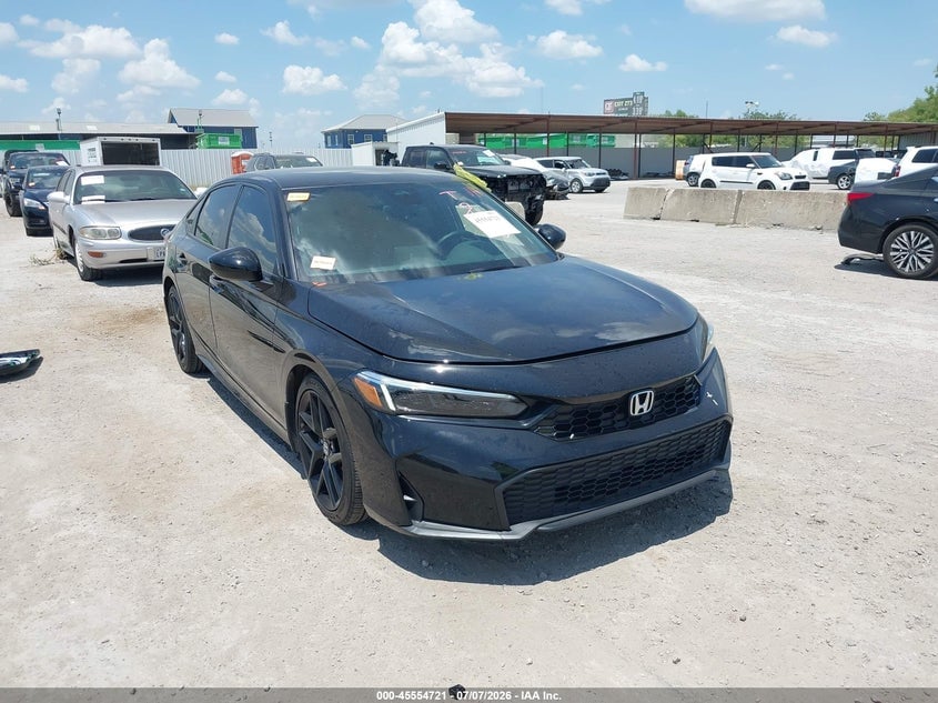 2026 HONDA CIVIC SPORT | 2HGFE2F51TH530618 | UPCARS