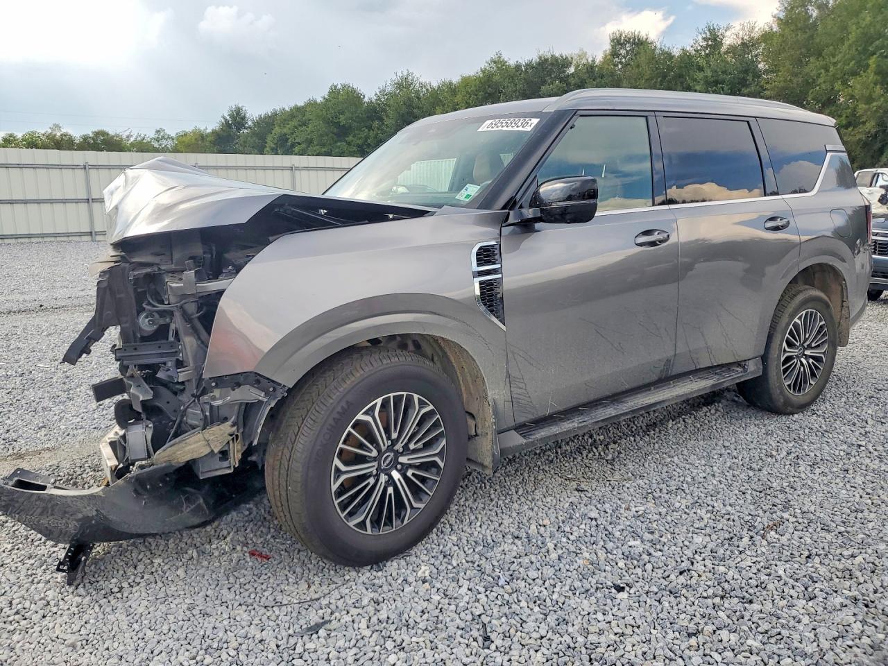 2025 NISSAN ARMADA SL | JN8AY3BA8S9000500 | UPCARS
