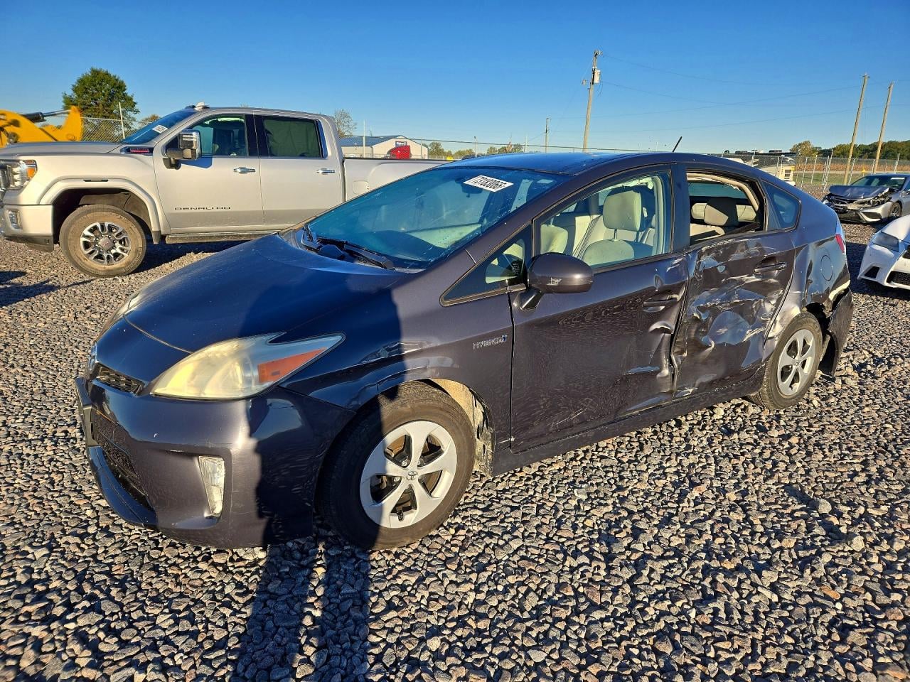 2013 TOYOTA PRIUS TWO | JTDKN3DU4D1626000 | UPCARS