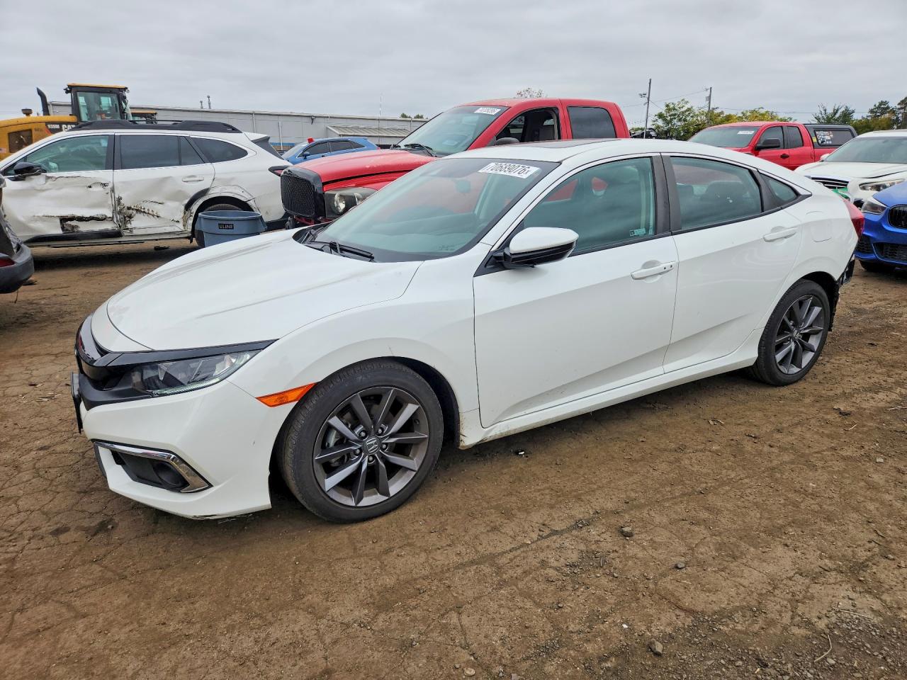 2020 HONDA CIVIC EX | 2HGFC1F3XLH680659 | UPCARS
