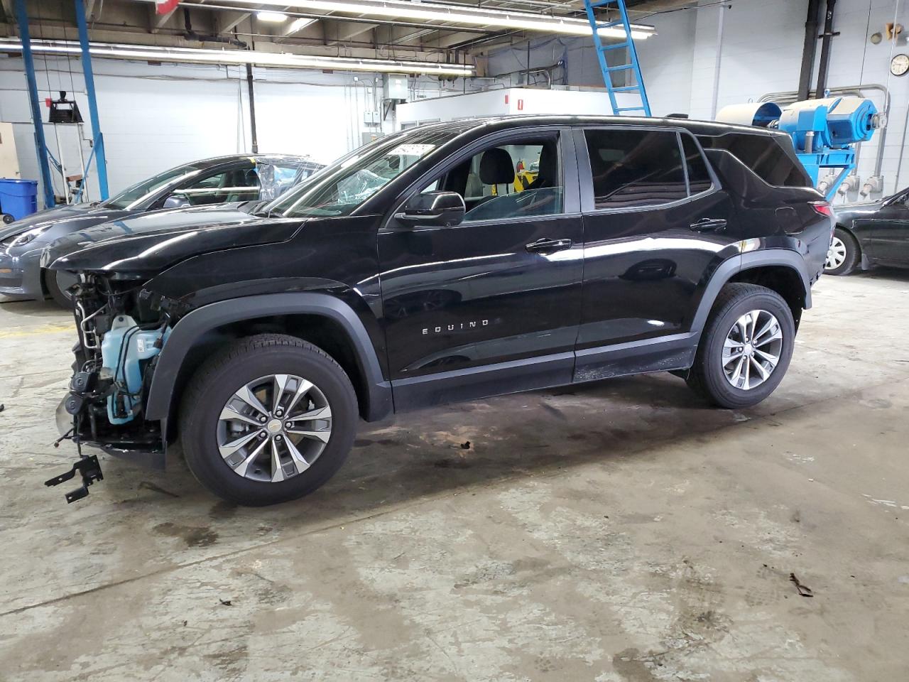 2025 CHEVROLET EQUINOX LT | 3GNAXHEG6SL104591 | UPCARS