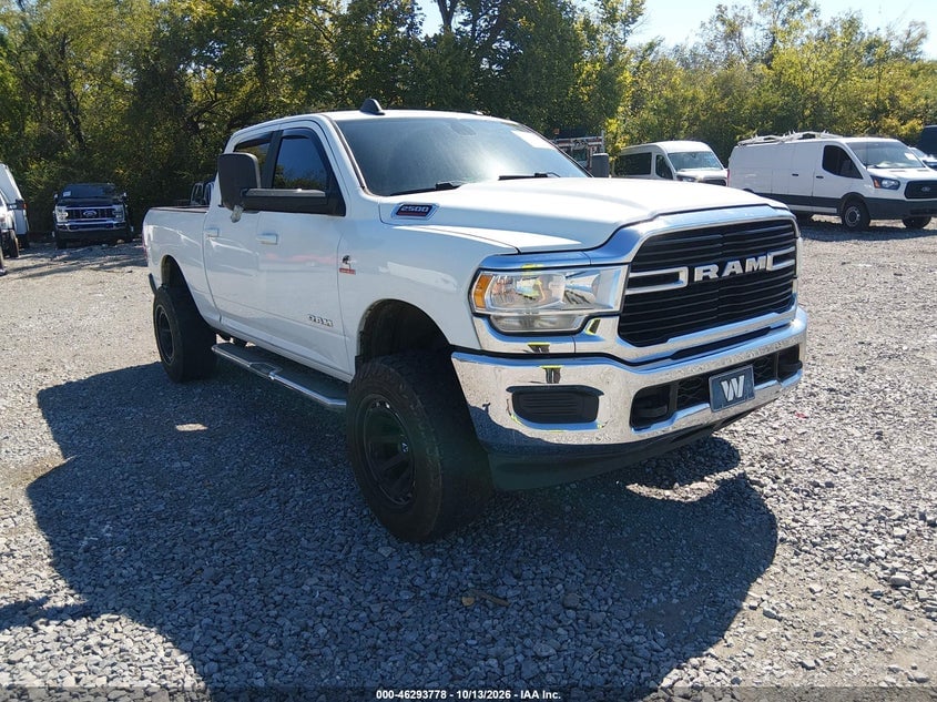 2021 RAM 2500 BIG HORN  4X4 6'4 BOX | 3C6UR5DL3MG653326 | UPCARS