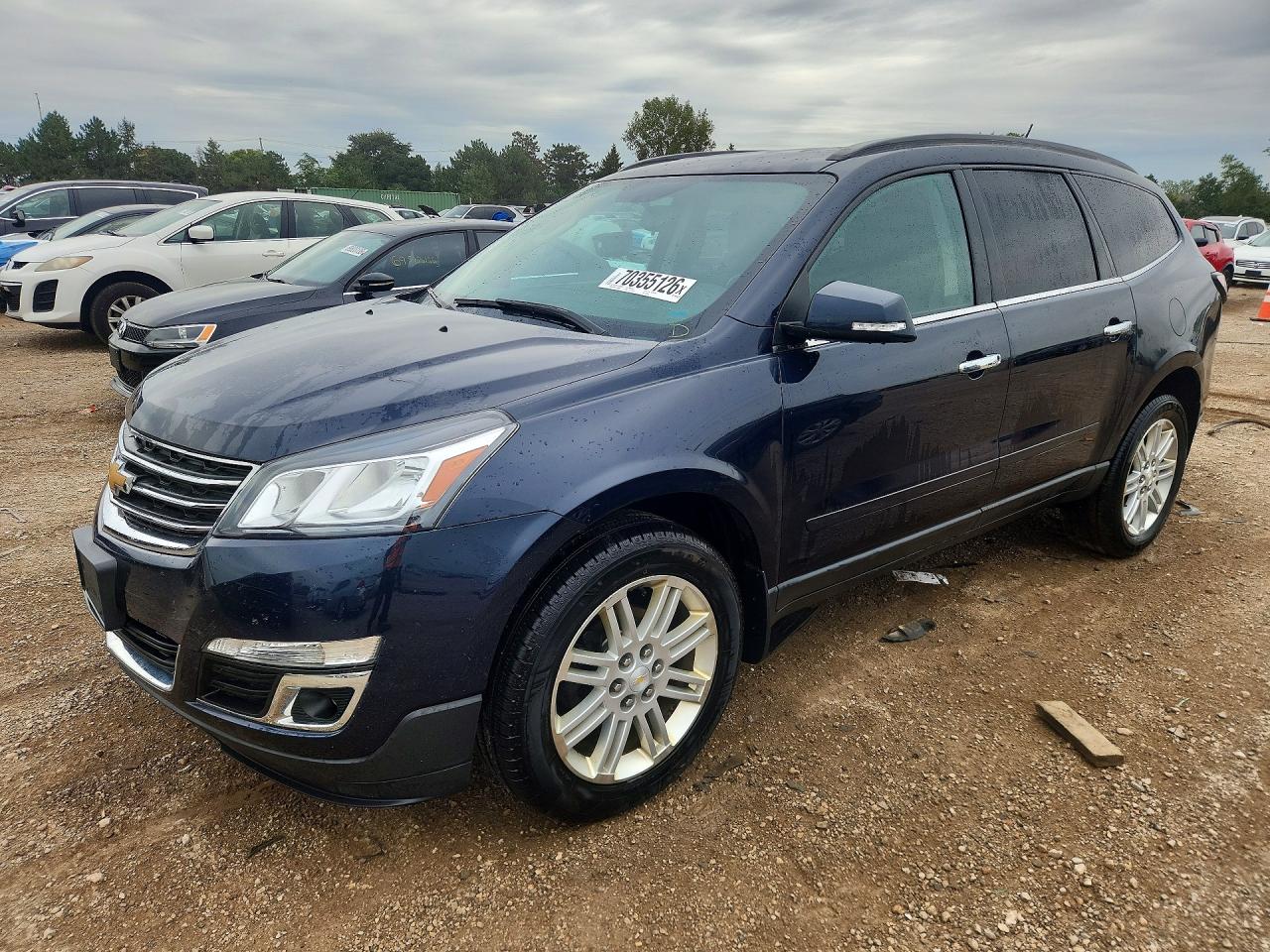 2015 CHEVROLET TRAVERSE LT | 1GNKRGKD6FJ337516 | UPCARS