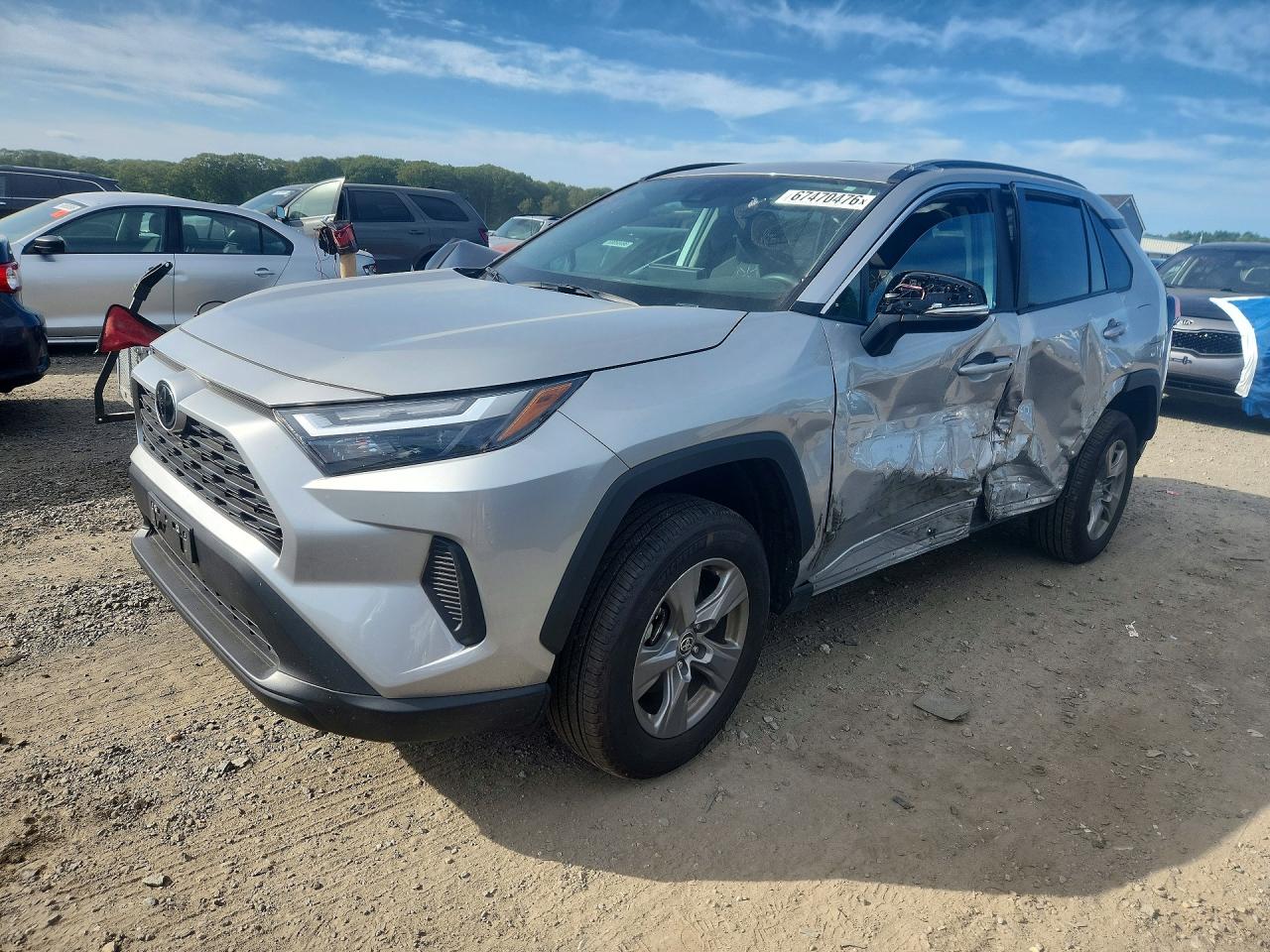 2025 TOYOTA RAV4 XLE | 2T3P1RFVXSW628598 | UPCARS