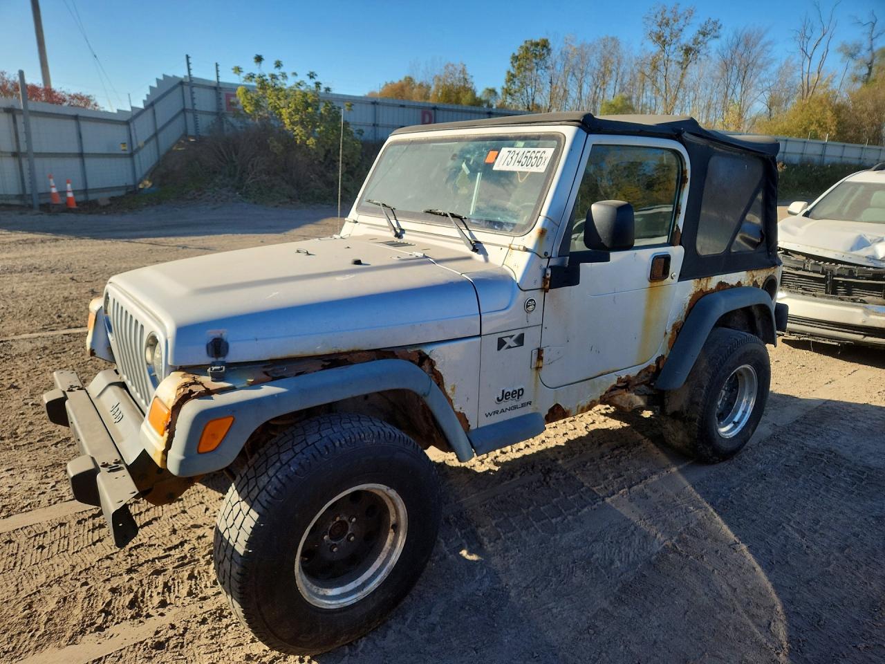 2006 JEEP WRANGLER X | 1J4FA39S26P787637 | UPCARS