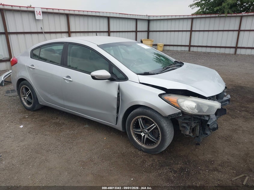 2016 KIA FORTE LX | KNAFX4A61G5533548 | UPCARS