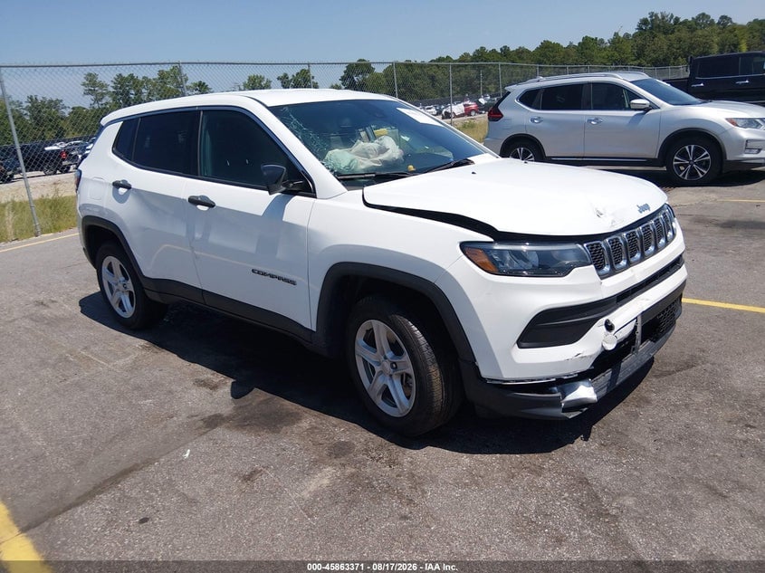 2023 JEEP COMPAS SPORT 4X4 | 3C4NJDAN9PT574887 | UPCARS