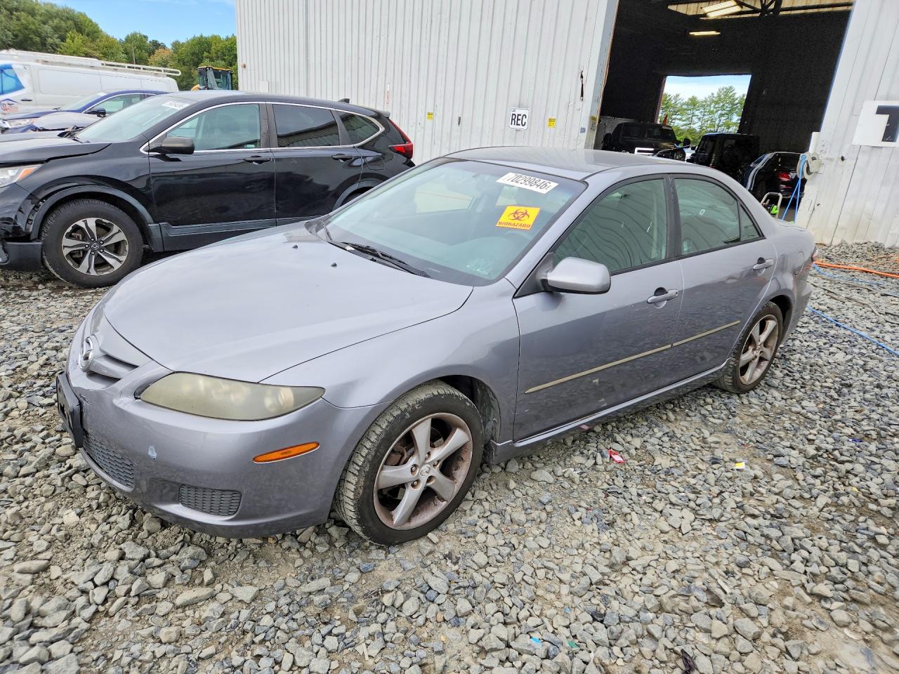 2008 MAZDA 6 I | 1YVHP80C885M13560 | UPCARS