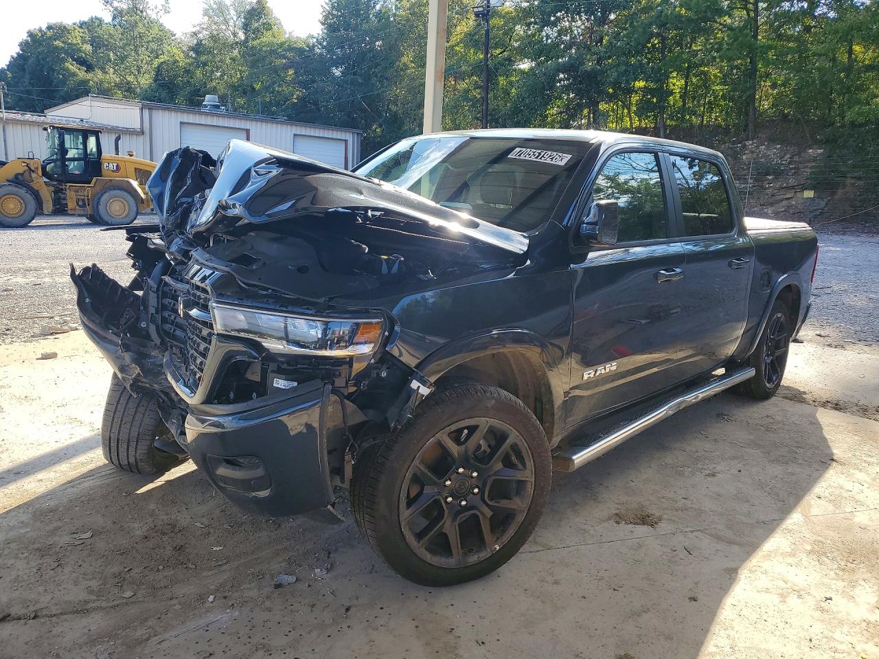 2026 RAM 1500 LARAMIE | 1C6SRFJP1TN376878 | UPCARS